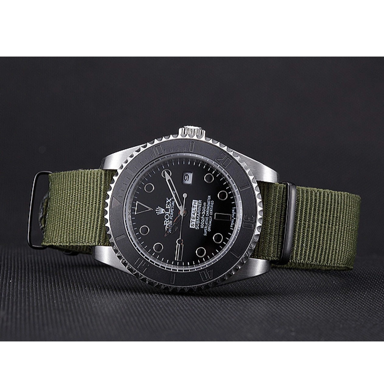 Rolex copies cheap Stealth Olive 621990 Rolex Submariner 0520